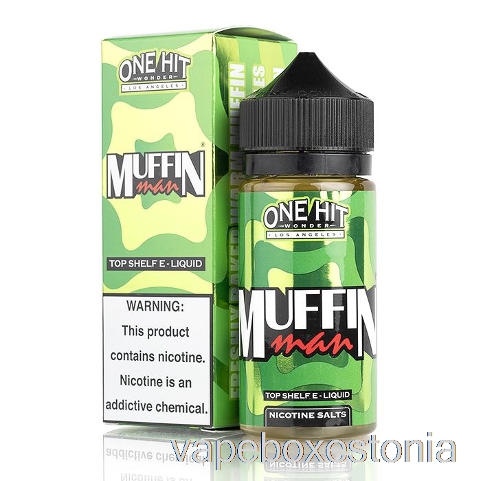 Vape Box Estonia Muffin Man - One Hit Ime - 100ml 3mg